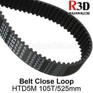 Up Timing Belt Htd5M Width 15Mm Teeth 105T L 525Mm Close Loop