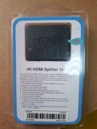4K HDMI 分配器 1x2