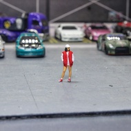 Miniature People Figure Scale 1:64 Diorama Diecast