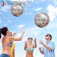 AARON1 Beach Ball Beach Party Inflatable Pool Toys Balls Transparent Confetti Glitters Pvc Water Playing Ball