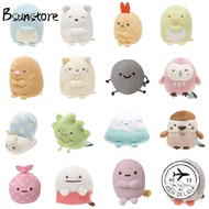 BSUNS SAN-X Sumikko Gurashi Girls Kids Toy Japan Sushi Stuffed 3.15'' Funny Cute Creature Corner Doll Soft Keychain