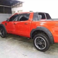 Over Fender Ford Ranger Tahun 2012-2014 T6 Fullset Terbaik