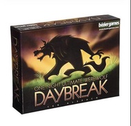 一夜終極狼人殺 One Night Ultimate Werewolf Daybreak Board Game 桌遊
