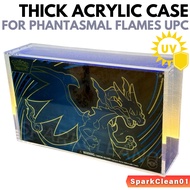 Acrylic Case ONLY for Phantasmal Flames UPC 151 Prismatic SPC Pokemon TCG Ultra Premium Collection M