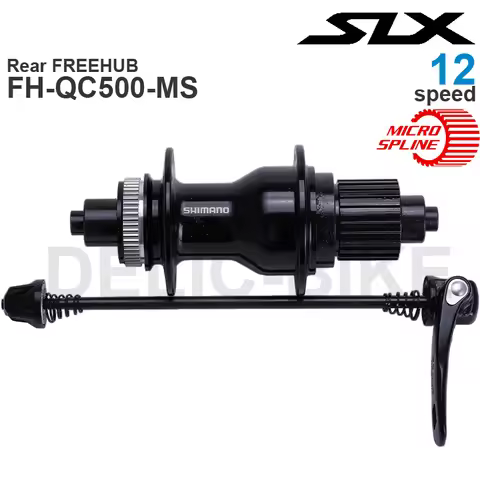 SHIMANO DEORE SLX CENTER LOCK Disc Brake Rear FREEHUB FH-QC500-MS FH-TC500 FH-TC500-MS Front Hub HB-