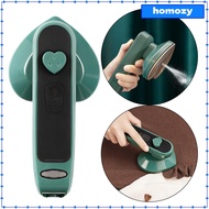 Homozy Portable Mini Handheld Garment Steamer Titanium Plate Dry and Wet Fast Heating 30W Micro Steam Iron for Home Travel Outdoor