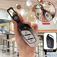 Car Zinc Alloy Key Case Bag For MG HS ZS EV MG6 EZS EHS MG6 i6 HS Car KeyChain Car Key Shell Interio