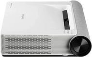 Viewsonic X2000L-4K Projector White - 2000 Lumens, 4K UHD HDR, Laser Lamp-Free, Ultra Short Throw, Dolby and DTS Soundtracks Support for Home Theater, Bluetooth Harman Kardon® Speakers - SG Local Unit