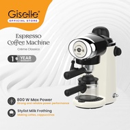 [New Design] Giselle 51mm Giselle Espresso Coffee Milk Bubble Maker Machine (800W) KEA0330CR