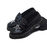 Sae Project Star Black Kids Slip On Shoes Size 21 to 35 Raw Rubber Sole Anti-Slip COD Available Affo