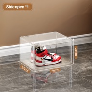 กล่องใส่รองเท้าฝาหน้า กรอบหน้า-หลัง สามารถใส่รองเท้า หรือของอเนกประสงค์ได้(Sizeใหญ่)