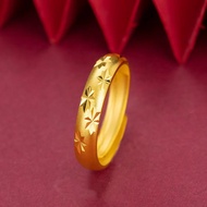 จุดประเทศไทย!!แหวน1กรัมทองแท้ แหวนครึ่งสลึง แหวนทองไม่ลอก แหวนคู่ แหวนปรับขนาดได้  96.5% น้ำหนัก (1 กรัม) แหวนหยกนำโชค แหวนทองOpportunity saudi gold rings แหวนสแตนเลสแท้ แหวนทองปลอมสวย ร้านทองเยาวราช ทองแท้หลุดจำนำ ของขวัญเซอไพร์  ring for women