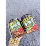 SAMBAL BILIS DUO BOTAK KETAGIH - Sambal Bilis / Sambal Petai (475g)