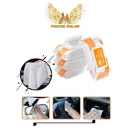 MO347 Car Interior Cleaning Wet Wipes Car Interior Wipes