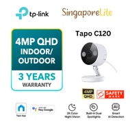 TP-Link Magnetic Full Color Night Vision 2K QHD Wi-Fi Home Security Camera Tapo C125/C120
