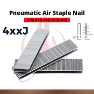 Pneumatic Tacker Wood Brad Air Nail Refill Air Stapler Gun J410 J413 J416 J419 J422 Air Nail Refill