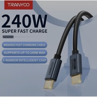 Tranyoo CC-7 240W Fast charging cable