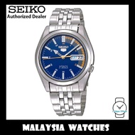 Seiko 5 Automatic SNK371K1 See-thru Back Stainless Steel Watch (Silver)