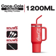 ของขวัญคริสต์มาส COCA COLA x GERM  แก้วน้ําเก็บความเย็น Bawang Cup ถ้วยน้ําฟางความจุขนาดใหญ่ 316 สแต