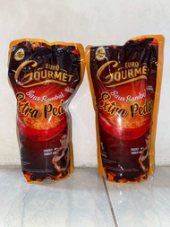 EURO GOURMET SAUS SAMBAL EXTRA PEDAS 1000g / 1 KG