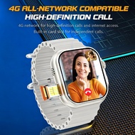S10 Ultra 4G Android Smart Watch With SIM Card And WiFi B37 Cellular Version Camera NFC GPS Google P