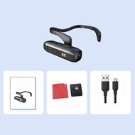 4K/30FPS Head Mounted Camera Wearable Wifi Video Camera Camcorder 120°Wide Angle Lens Anti-Shake Bui