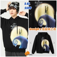 日本代購 GRANIPH x 怪誕城之夜 🇯🇵 The nightmare before christmas