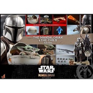 Hot Toys TMS015 The Mandalorian The Mandalorian and The Child (Deluxe Version) 1/6 比例 曼達洛人與孩子 Deluxe