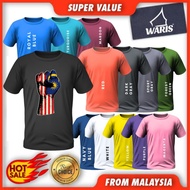 HOT Malaysia 16 T-Shirt Kids & Adult - 100% Cotton QAM