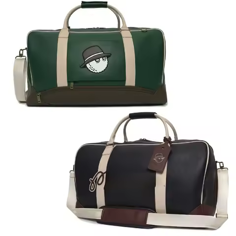 26 New Korean Golf Clothing Bags: Unisex Clutch Bags and Portable Travel Bags