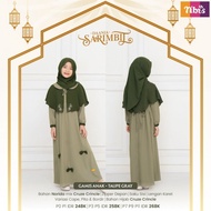 daania gamis anak nibras