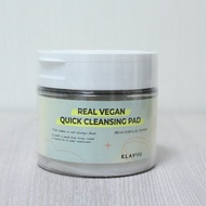 [Klavuu] Real Vegan Quick Cleansing Pad, 50ea