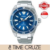 [Time Cruze] Seiko SRPD23 Prospex Turtle Save The Ocean Automatic Divers Stainless Steel Blue Men Watch SRPD23K1 SRPD23K