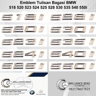 Emblem bmw 518I 520I 523I 525I 528I 530I 535I 540I 550I Economical Luggage Emblem