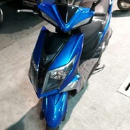 2015 SYM JET S  125 碟煞版 藍色