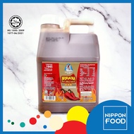 HALAL ANGEL SRIRACHA HOT CHILI SAUCE 2L / Sos cili  仙女喜辣赞辣椒酱 2L