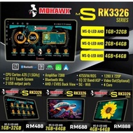 Android player Mohawk MS Series RK 3326 (2ram 64gb/4ram 64gb) Carplay/Android auto