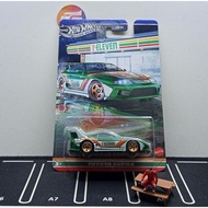 Hot Wheels Toyota Supra Seven Eleven / 7-Eleven Special Edition - Hotwheels