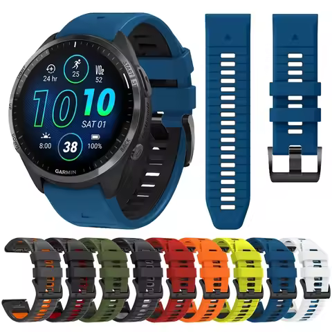 Epix Gen 2 Strap For Garmin Forerunner 965 955 Solar 935 945 LTE S62 S70 47mm Instinct 2 Band QuickF