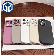 Luxury Liquid Soft Silicone Case Compatible For iphone 15 Pro Max 14 13 12 11 Pro Max Soft Flocking 