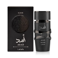 Lattafa Asad Elixir Eau de Parfum 100 ml – Intense Masculine Tobacco-Woody Statement