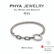 PHYA Vali Moone Lock Bracelet : Genuine Silver