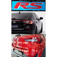 RS EHEV iVTEC FOR HONDA CIVIC WRV CITY CRV HRV Emblem