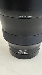 Carl Zeiss Batis 18mm F2.8 FE/E 中古二手 廣角定焦鏡 蔡司