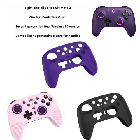 For 8Bitdo For 8Bitdo 2 Orion 2nd Generation Game Controller Protective Cover Solid Color Silicone S