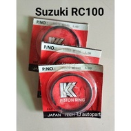 Piston ring Suzuki RC100