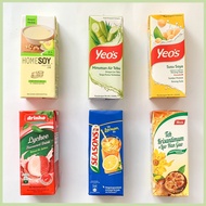 F&N YEO’S DRINHO HOMESOY AIR KOTAK SOYA SUGAR CANE LAICI ICE LEMON TEA TEH BUNGA