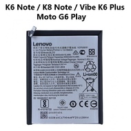LEN0V0 K6 Note / K8 Note / LEN0V0 Vibe K6 Plus / Moto G6 Play ( XT1922 XT1944 ) BL270 Battery Bateri
