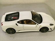 1/18 BBR. Ferrari F430 白色模型車