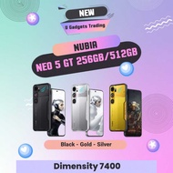 [NEW] nubia Neo 5 GT 5G Gaming Phone (12GB+12GB RAM | 256GB/512GB ROM) Built-in Fan | 144Hz AMOLED |